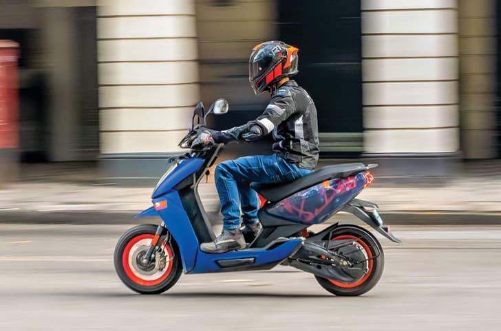 Ather 450 Apex: India’s Most Fun EV Scooter
